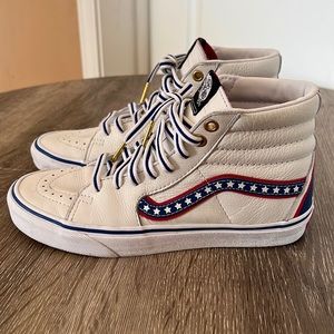 Vans Bold NI American Sneakers Leather High Top